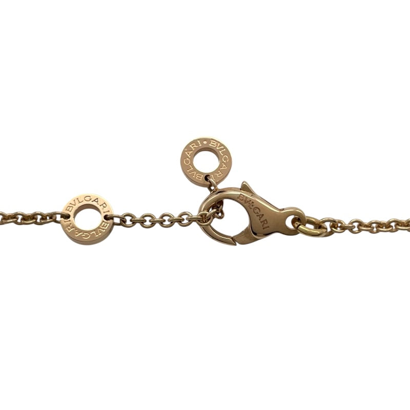 ブルガリ BVLGARI ディーヴァドリームネックレス ピンクゴールド Au750 ジュエリー