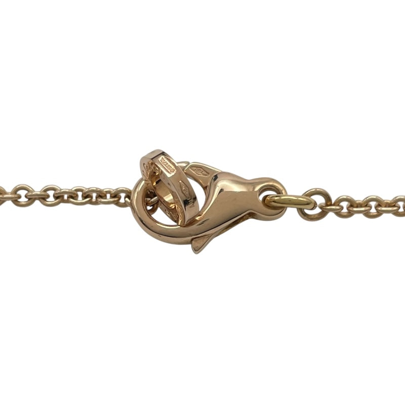 ブルガリ BVLGARI ディーヴァドリームネックレス ピンクゴールド Au750 ジュエリー