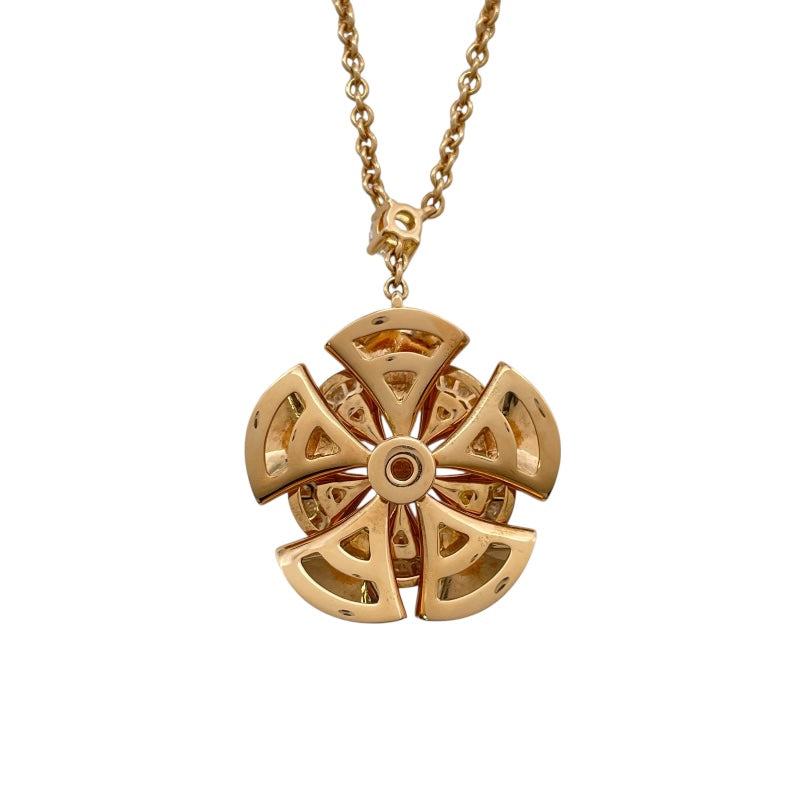 ブルガリ BVLGARI ディーヴァドリームネックレス ピンクゴールド Au750 ジュエリー