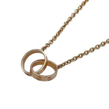 カルティエ Cartier ベビーラブネックレス ピンクゴールド 750 ジュエリー