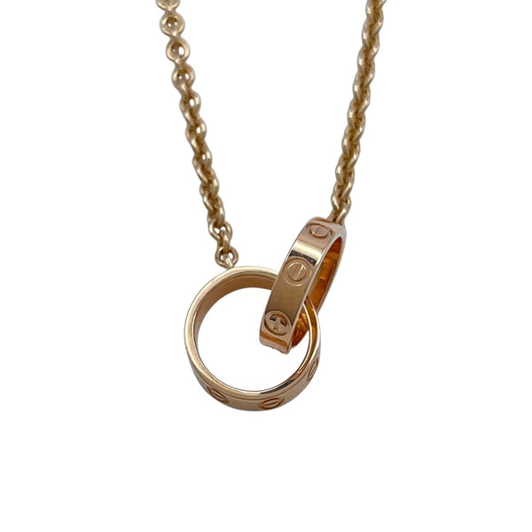 カルティエ Cartier ベビーラブネックレス ピンクゴールド 750 ジュエリー
