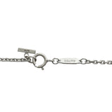 ティファニー TIFFANY＆CO Tスマイルネックレス ホワイトゴールド Au750 ジュエリー