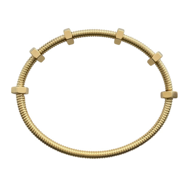 カルティエ Cartier エクルドゥカルティエブレス ゴールド Au750 ジュエリー