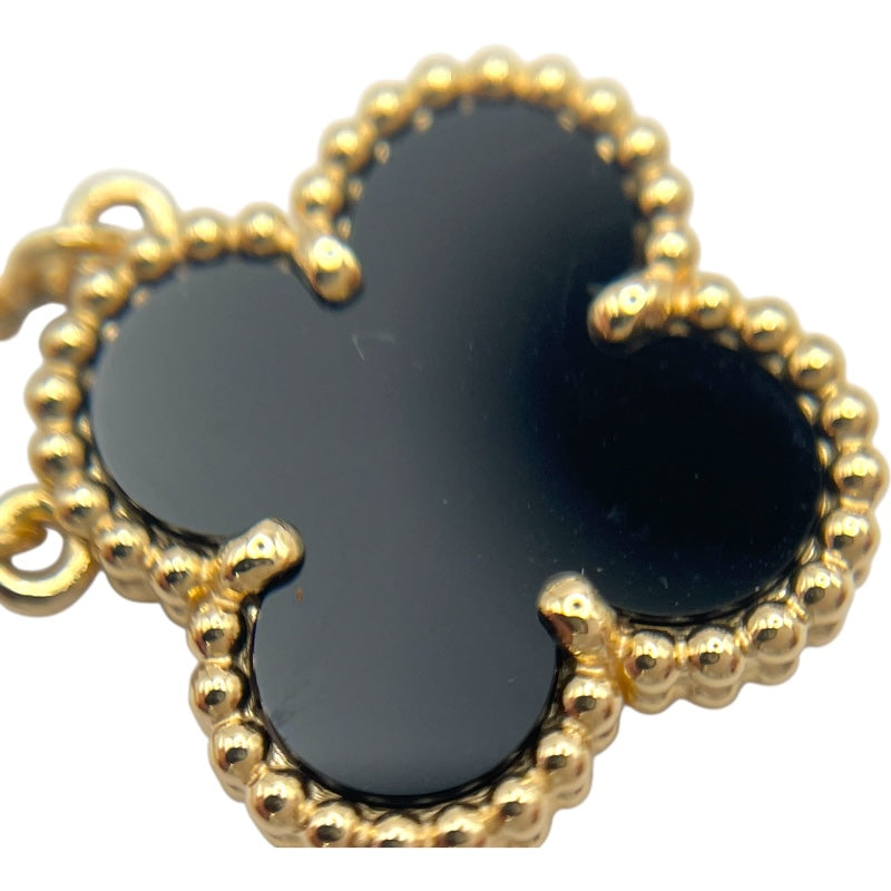 ヴァンクリーフ＆アーペル Van Cleef & Arpels ヴィンテージアルハンブラネックレス ゴールド Au750 ジュエリー
