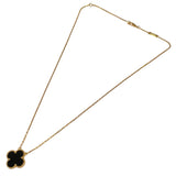 ヴァンクリーフ＆アーペル Van Cleef & Arpels ヴィンテージアルハンブラネックレス ゴールド Au750 ジュエリー