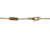 ヴァンクリーフ＆アーペル Van Cleef & Arpels ヴィンテージアルハンブラネックレス ゴールド Au750 ジュエリー