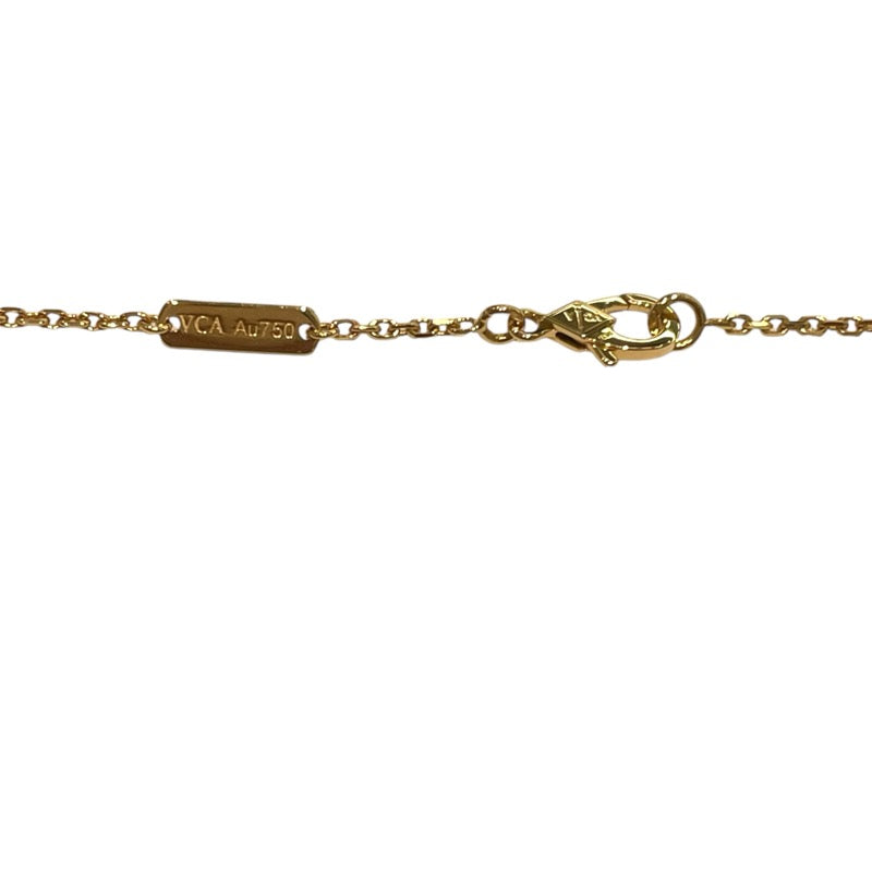 ヴァンクリーフ＆アーペル Van Cleef & Arpels ヴィンテージアルハンブラネックレス ゴールド Au750 ジュエリー