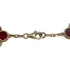 ヴァンクリーフ＆アーペル Van Cleef & Arpels ヴィンテージアルハンブラネックレス 10P ゴールド 750 ジュエリー