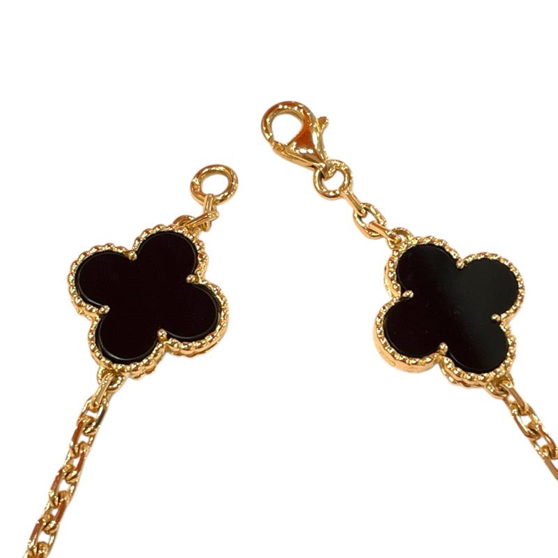 ヴァンクリーフ＆アーペル Van Cleef & Arpels ヴィンテージアルハンブラブレスレット 5P ゴールド 750 ジュエリー