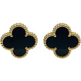 ヴァンクリーフ＆アーペル Van Cleef & Arpels ヴィンテージアルハンブラピアス ゴールド Au750 ジュエリー