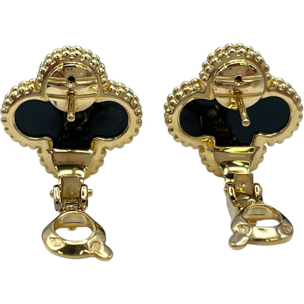 ヴァンクリーフ＆アーペル Van Cleef & Arpels ヴィンテージアルハンブラピアス ゴールド Au750 ジュエリー