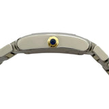 カルティエ Cartier タンク フランセーズ SM W51007Q4 アイボリー YG/SS クオーツ レディース 腕時計