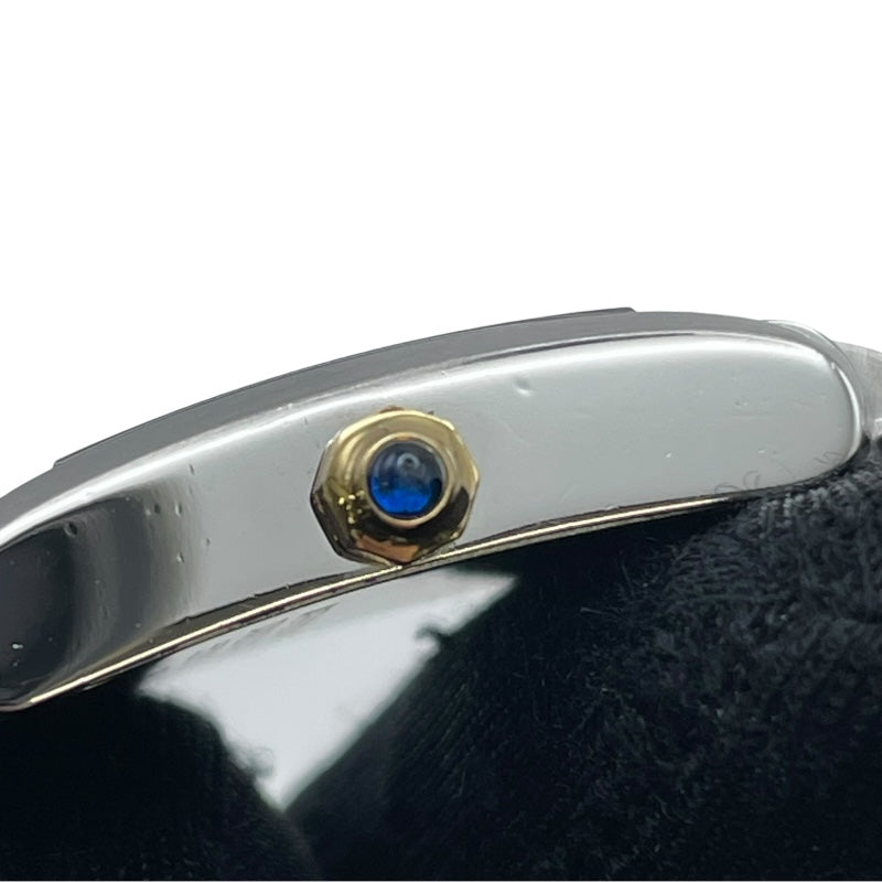 カルティエ Cartier タンク フランセーズ SM W51007Q4 アイボリー YG/SS クオーツ レディース 腕時計