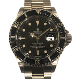 ロレックス ROLEX サブマリーナ 16610 ブラック SS　ステンレススチール メンズ 腕時計