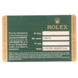 ロレックス ROLEX サブマリーナ 16610 ブラック SS　ステンレススチール メンズ 腕時計