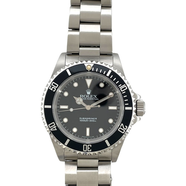 ロレックス ROLEX サブマリーナ ノンデイト 14060 ブラック SS メンズ 腕時計