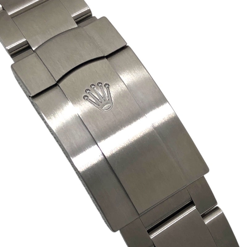 ロレックス ROLEX オイスターパーペチュアル41 ランダムシリアル 134300 メッドブルー SS メンズ 腕時計