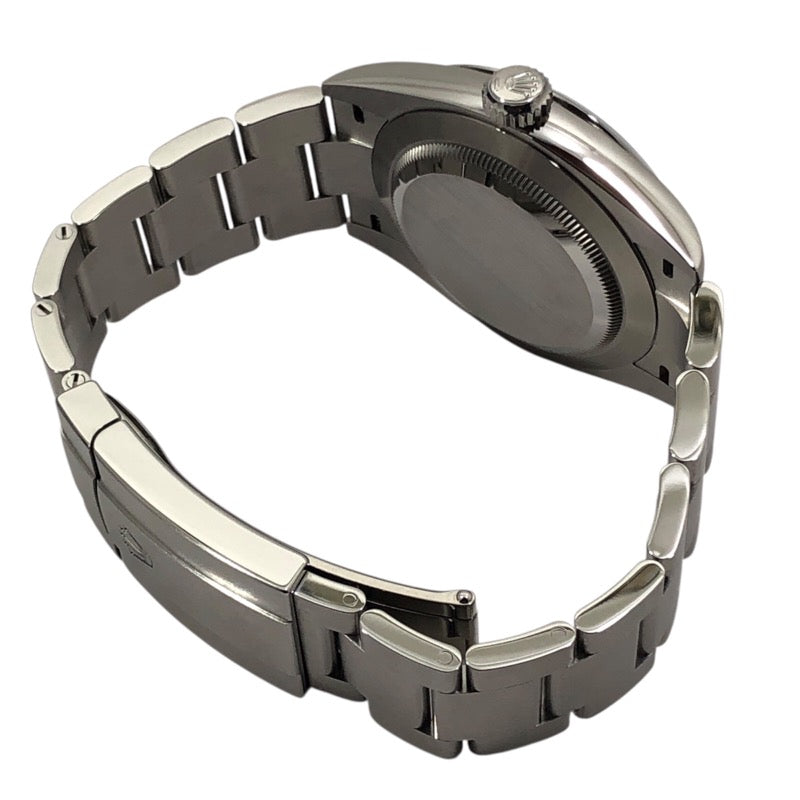 ロレックス ROLEX オイスターパーペチュアル41 ランダムシリアル 134300 メッドブルー SS メンズ 腕時計