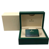 ロレックス ROLEX オイスターパーペチュアル41 ランダムシリアル 134300 メッドブルー SS メンズ 腕時計