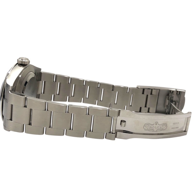 ロレックス ROLEX オイスターパーペチュアル41 ランダムシリアル 134300 メッドブルー SS メンズ 腕時計