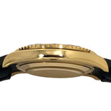 ロレックス ROLEX ヨットマスター42 ランダムシリアル 226658 ブラック K18YG/ラバーストラップ メンズ 腕時計