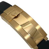 ロレックス ROLEX ヨットマスター42 ランダムシリアル 226658 ブラック K18YG/ラバーストラップ メンズ 腕時計