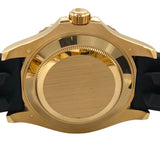 ロレックス ROLEX ヨットマスター42 ランダムシリアル 226658 ブラック K18YG/ラバーストラップ メンズ 腕時計