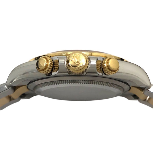 ロレックス ROLEX コスモグラフ･デイトナ ランダムシリアル 126503G ブラック/シャンパン SS/K18YG メンズ 腕時計