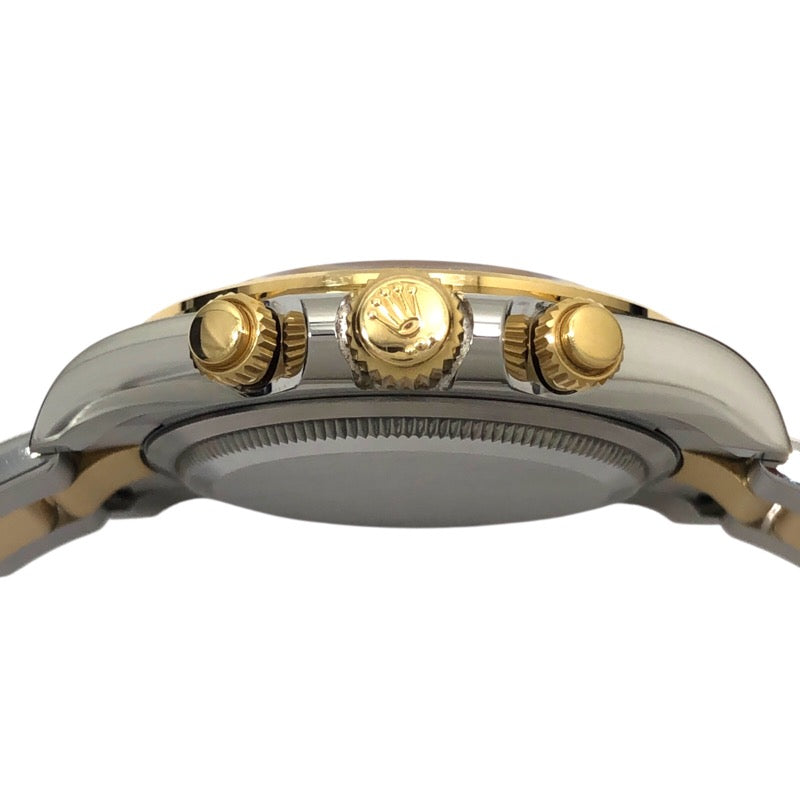 ロレックス ROLEX コスモグラフ･デイトナ ランダムシリアル 126503G ブラック/シャンパン SS/K18YG メンズ 腕時計