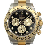 ロレックス ROLEX コスモグラフ･デイトナ ランダムシリアル 126503G ブラック/シャンパン SS/K18YG メンズ 腕時計