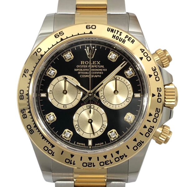 ロレックス ROLEX コスモグラフ･デイトナ ランダムシリアル 126503G ブラック/シャンパン SS/K18YG メンズ 腕時計