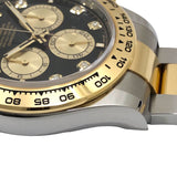 ロレックス ROLEX コスモグラフ･デイトナ ランダムシリアル 126503G ブラック/シャンパン SS/K18YG メンズ 腕時計