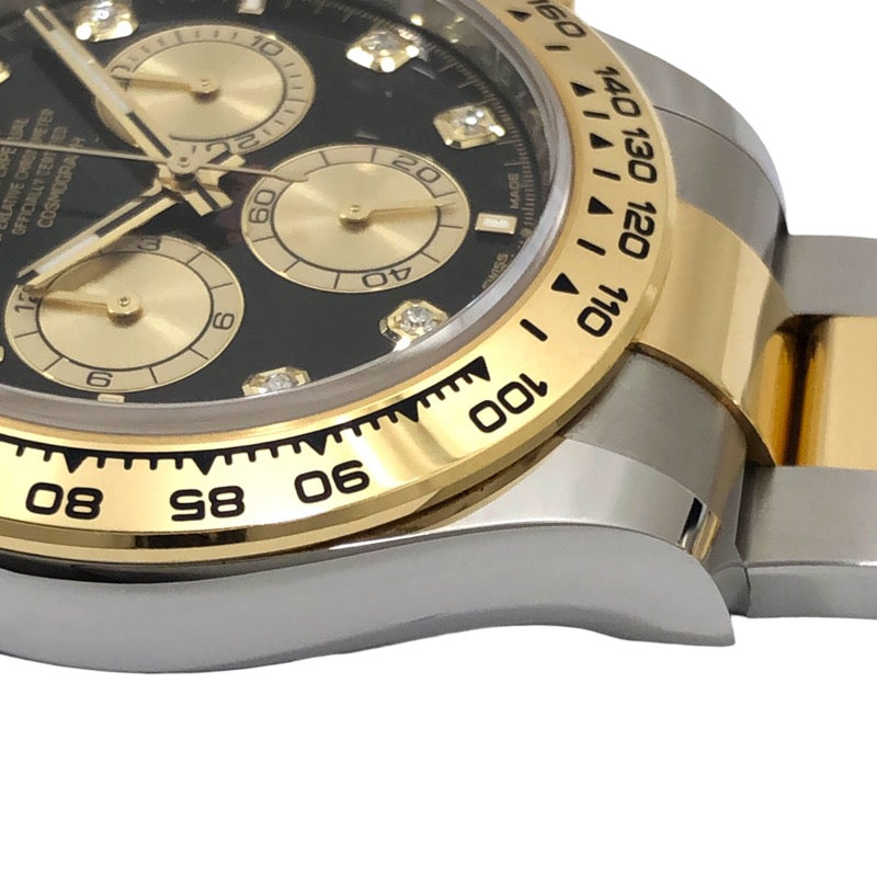 ロレックス ROLEX コスモグラフ･デイトナ ランダムシリアル 126503G ブラック/シャンパン SS/K18YG メンズ 腕時計