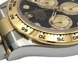 ロレックス ROLEX コスモグラフ･デイトナ ランダムシリアル 126503G ブラック/シャンパン SS/K18YG メンズ 腕時計