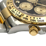 ロレックス ROLEX コスモグラフ･デイトナ ランダムシリアル 126503G ブラック/シャンパン SS/K18YG メンズ 腕時計