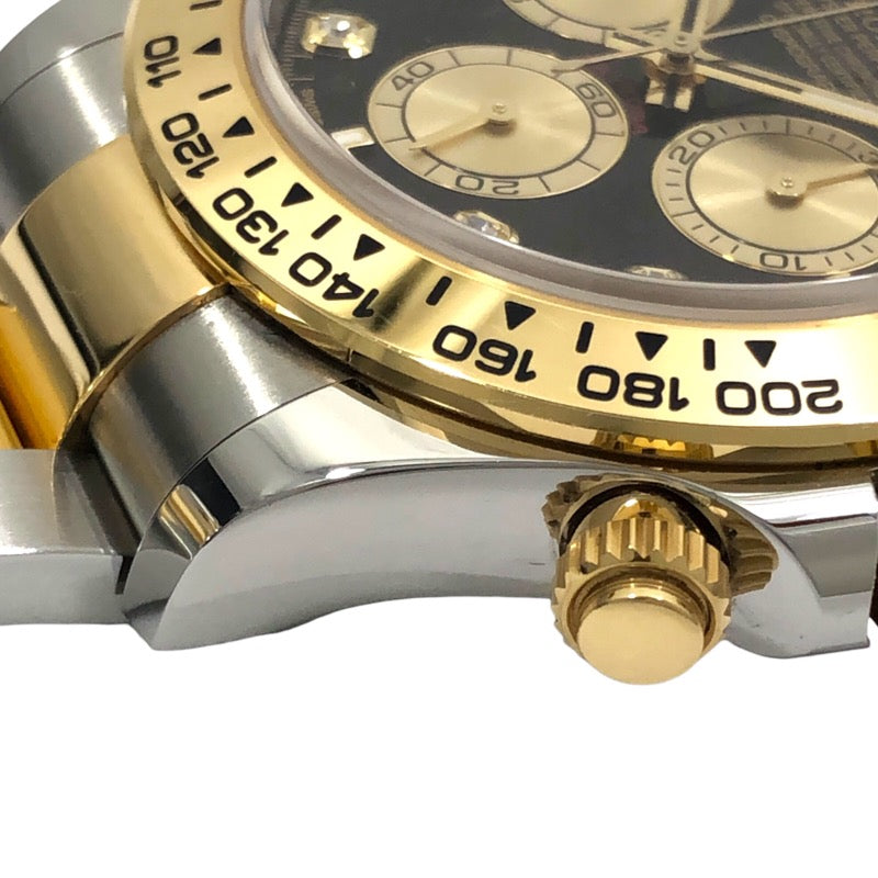 ロレックス ROLEX コスモグラフ･デイトナ ランダムシリアル 126503G ブラック/シャンパン SS/K18YG メンズ 腕時計