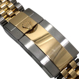 ロレックス ROLEX GMTマスター2 ランダムシリアル 126713GRNR ブラック SS/K18YG メンズ 腕時計