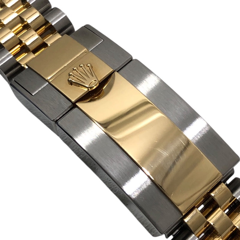 ロレックス ROLEX GMTマスター2 ランダムシリアル 126713GRNR ブラック SS/K18YG メンズ 腕時計