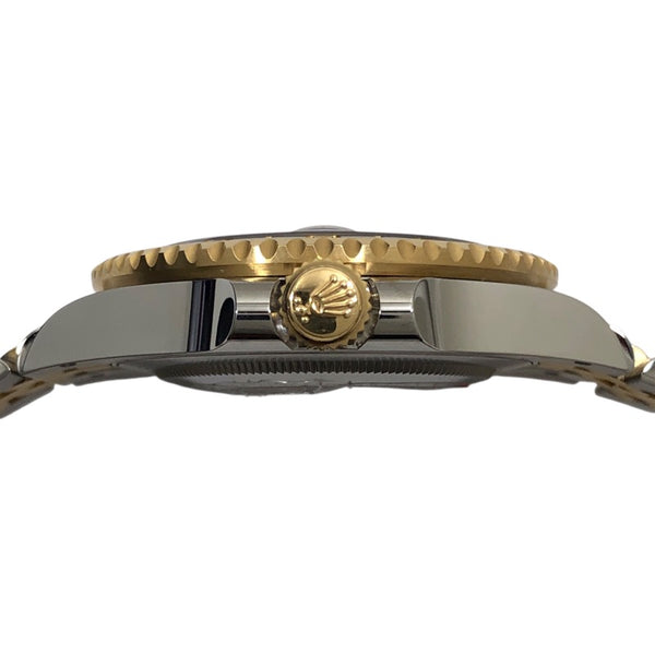ロレックス ROLEX GMTマスター2 ランダムシリアル 126713GRNR ブラック SS/K18YG メンズ 腕時計