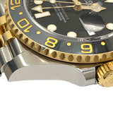 ロレックス ROLEX GMTマスター2 ランダムシリアル 126713GRNR ブラック SS/K18YG メンズ 腕時計