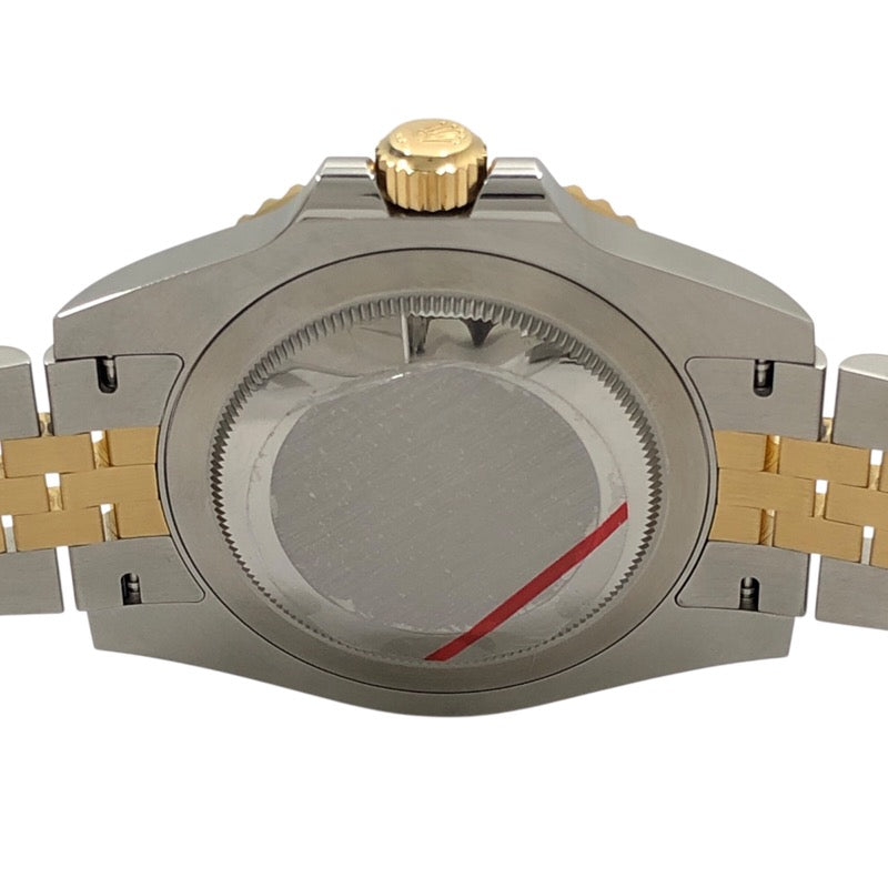 ロレックス ROLEX GMTマスター2 ランダムシリアル 126713GRNR ブラック SS/K18YG メンズ 腕時計