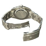 ロレックス ROLEX オイスターパーペチュアル41 134300 グリーン SS 自動巻き メンズ 腕時計