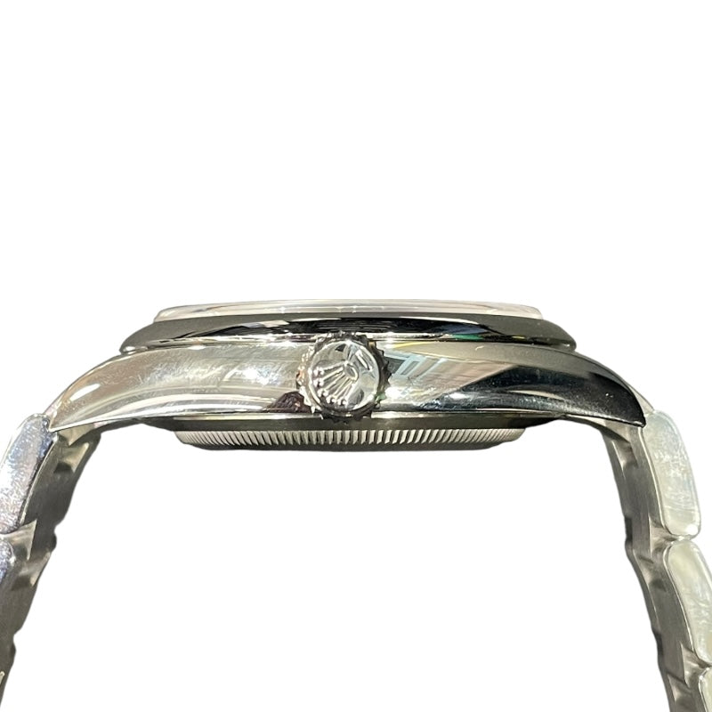 ロレックス ROLEX オイスターパーペチュアル41 134300 グリーン SS 自動巻き メンズ 腕時計
