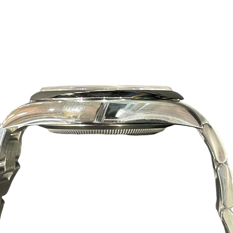 ロレックス ROLEX オイスターパーペチュアル41 134300 グリーン SS 自動巻き メンズ 腕時計