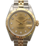 ロレックス ROLEX デイトジャスト 69173G SS レディース 腕時計