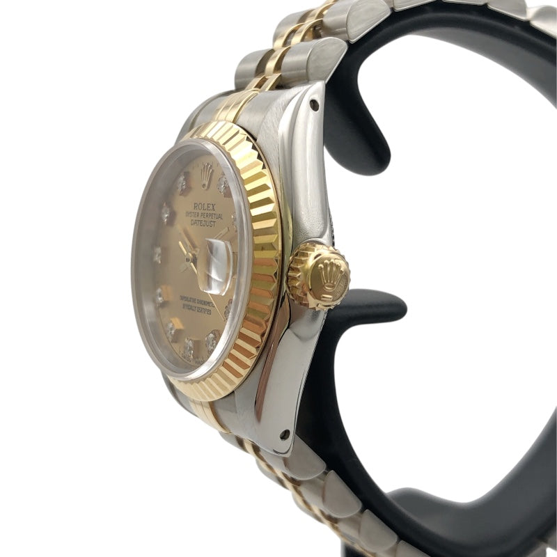ロレックス ROLEX デイトジャスト 69173G SS レディース 腕時計