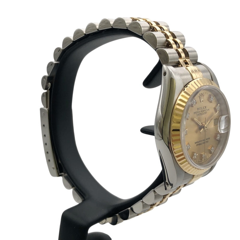 ロレックス ROLEX デイトジャスト 69173G SS レディース 腕時計