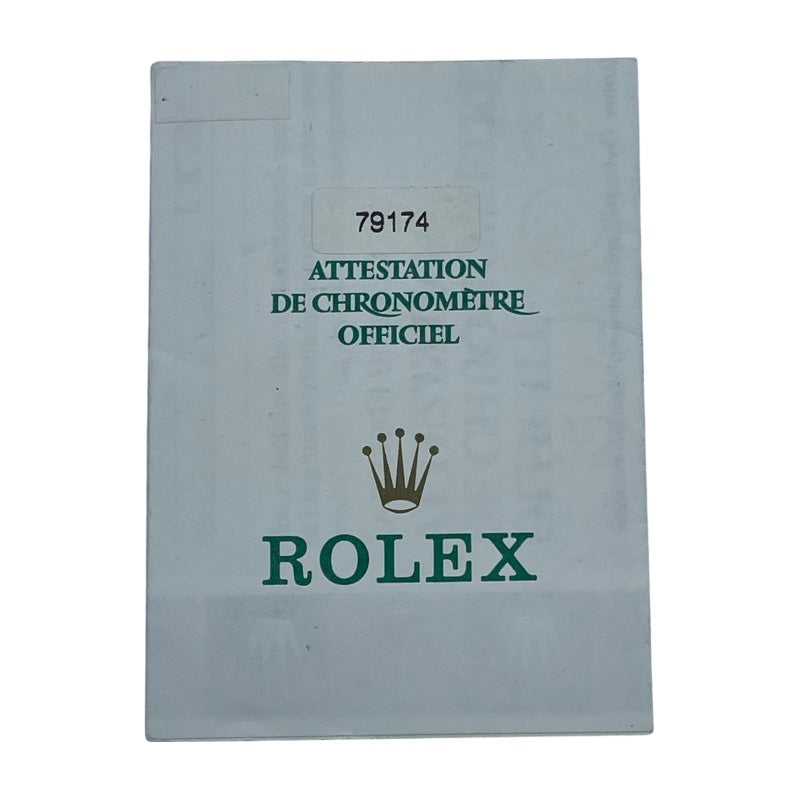 ロレックス ROLEX デイトジャスト 79174 シルバー WG/SS 自動巻き レディース 腕時計