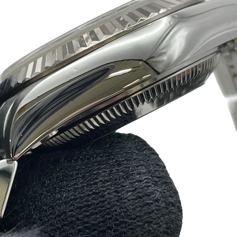 ロレックス ROLEX デイトジャスト 79174 シルバー WG/SS 自動巻き レディース 腕時計