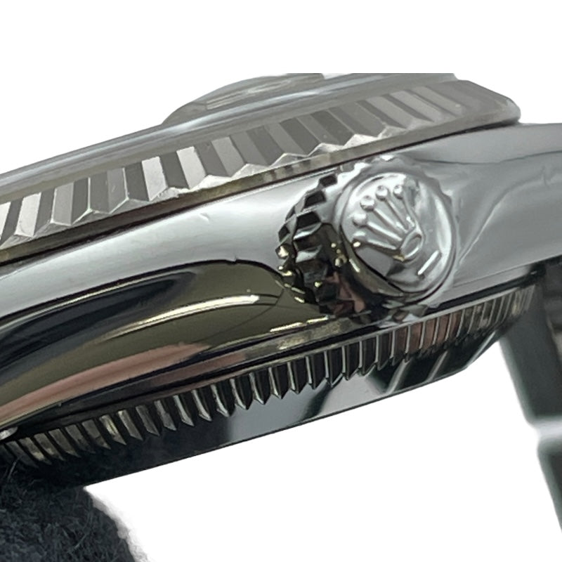 ロレックス ROLEX デイトジャスト 79174 シルバー WG/SS 自動巻き レディース 腕時計